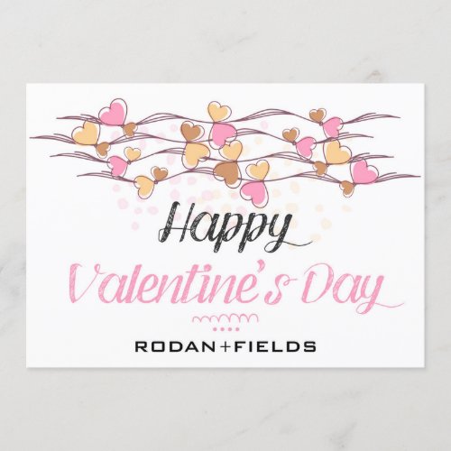 Rodan and Fields Valentines Day Scratch Off Cards