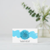 Rodan and Fields Watercolor Business Cards (Standing Front)
