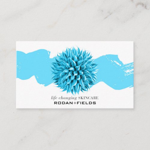 Rodan and Fields Watercolor Business Cards