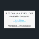 Rodan & Fields Business Card<br><div class="desc">Ready to go Rodan & Fields business card easy to customize with your personal information</div>