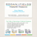 Rodan & Fields Business Card<br><div class="desc">Ready to go Rodan & Fields business card easy to customize with your personal information</div>