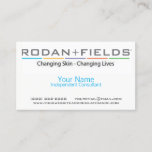 Rodan &amp; Fields Business Card at Zazzle