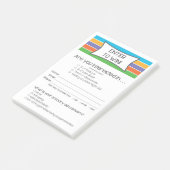 Rodan + Fields Inspired Enter to Win Post It Note | Zazzle