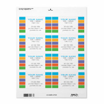 RODAN + FIELDS Inspired Stripes