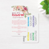 Rodan + Fields mini facials (Desk)