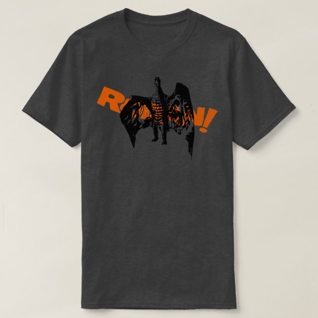 RODAN NAME OVERLAP T-Shirt (Design Front)