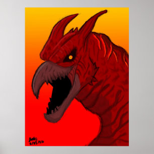 Rodan poster