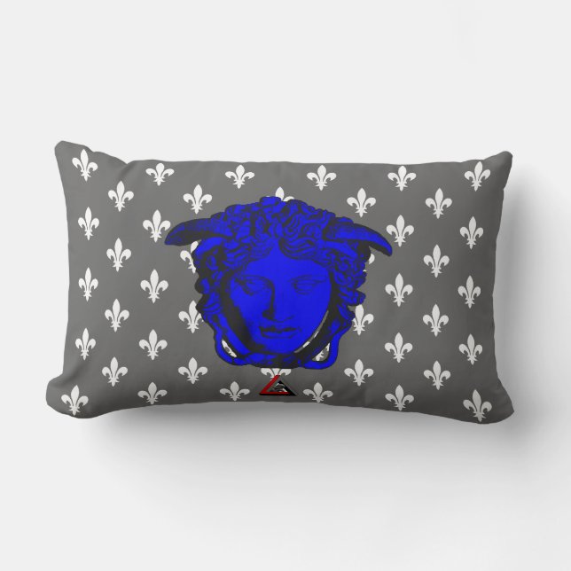 Rodanini Medusa Lumbar Pillow (Front)
