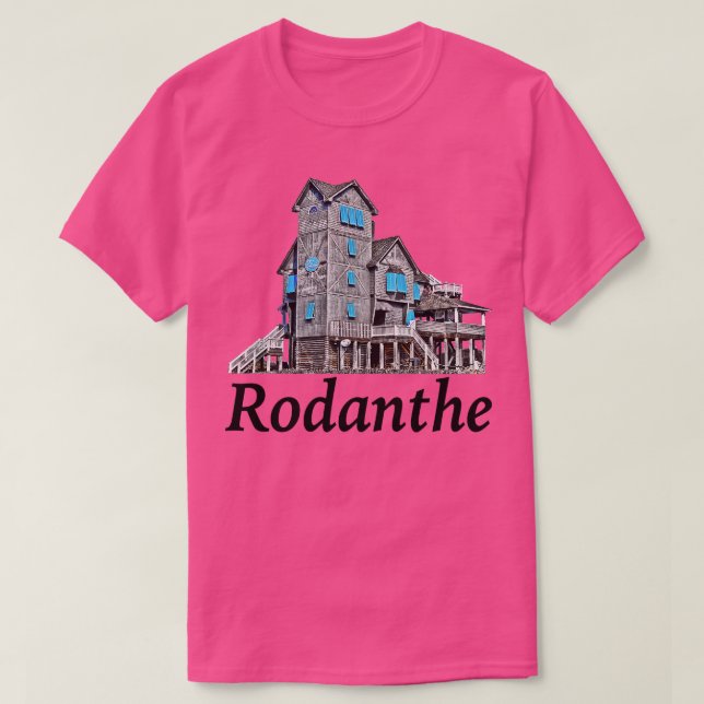 Rodanthe Nights NC House T-Shirt (Design Front)