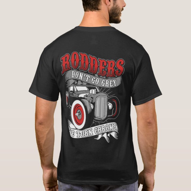 Rodders Tee Shirts (Back)