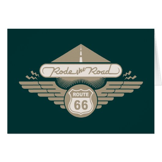 Rode the Road -gold (Front Horizontal)