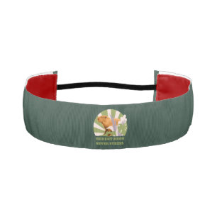 Rodent Bros Never Stress Capybara Athletic Headband