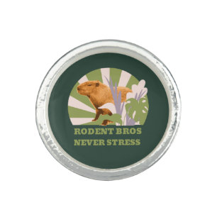 Rodent Bros Never Stress Capybara Ring