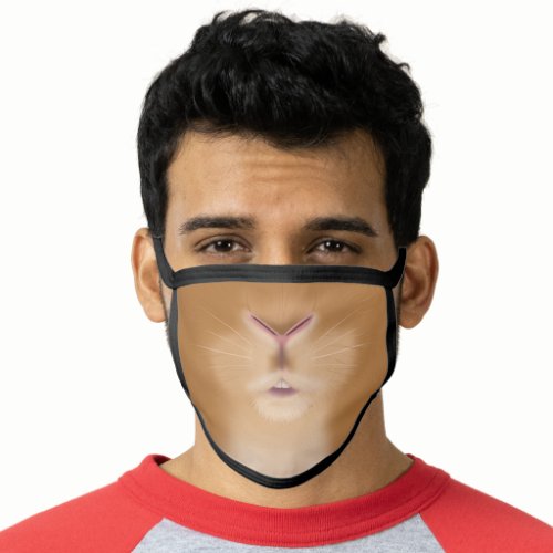 Rodent or Guinea Pig Muzzle Nose  Teeth Comical Face Mask