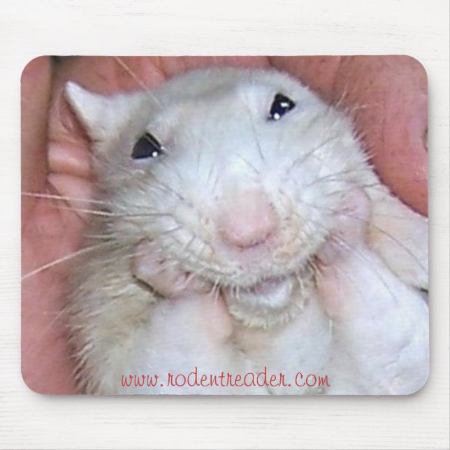 Rodent Reader Mousepad (Front)