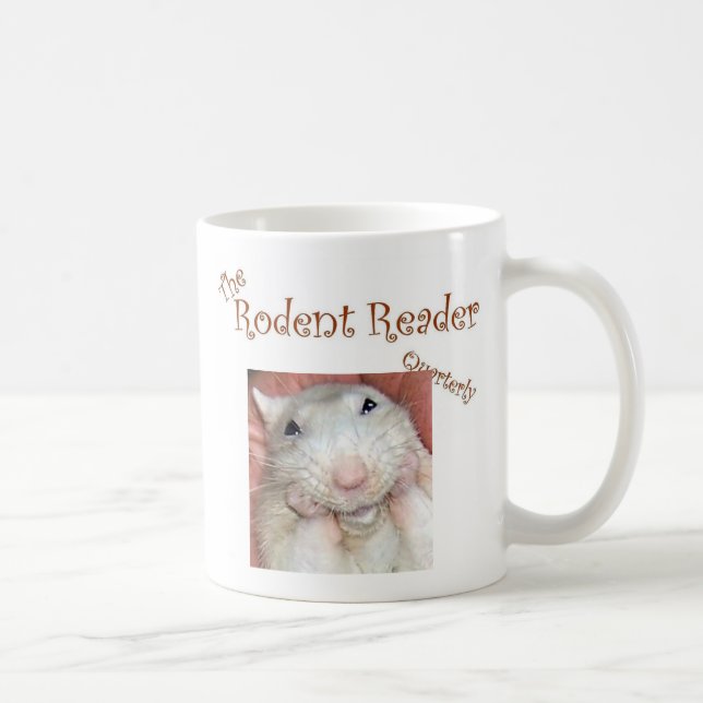 Rodent Reader Quarterly Mug 1 (Right)