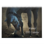 Rodeo!2010 Calendar at Zazzle