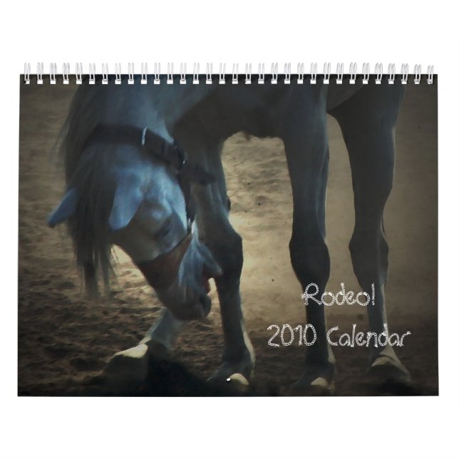 Rodeo!2010 Calendar (Cover)