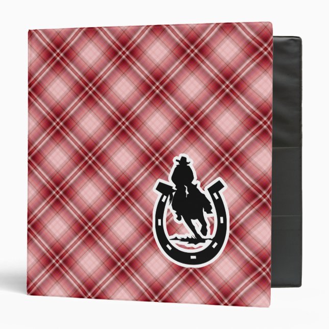 Rodeo 3 Ring Binder (Front/Inside)