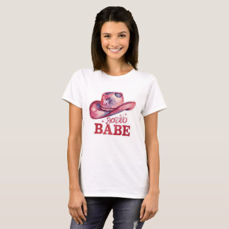 Rodeo Babe Texas  T-Shirt