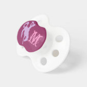 Rodeo Baby Pacifier (Front Right)