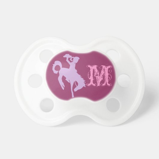 Rodeo Baby Pacifier (Front)