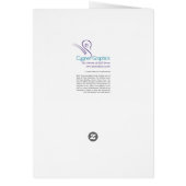 Rodeo Barrel Race Drawing Art by Kelli Swan (Back)