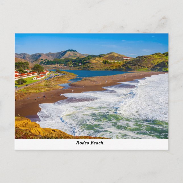 Rodeo Beach Postcard (Front)