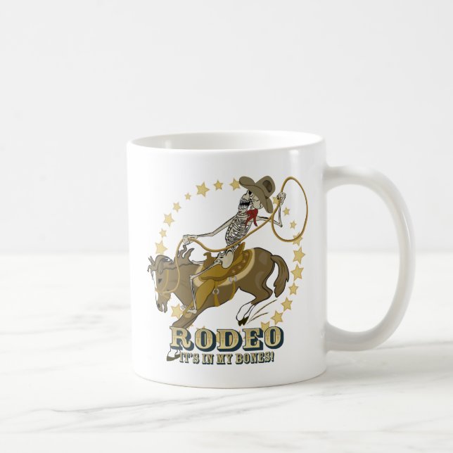 Rodeo Bones Coffee Mug (Right)