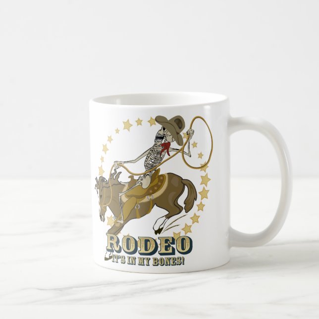 Rodeo Bones Coffee Mug (Right)
