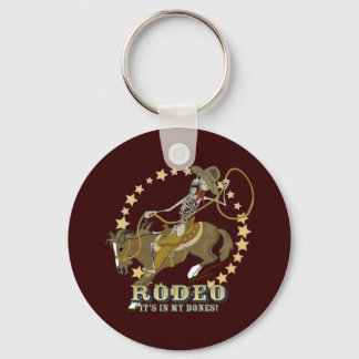Rodeo Bones Keychain