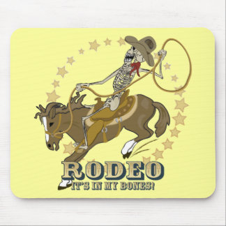 Rodeo Bones Mouse Pad