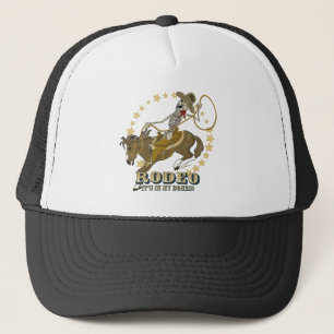 Rodeo Bones Trucker Hat