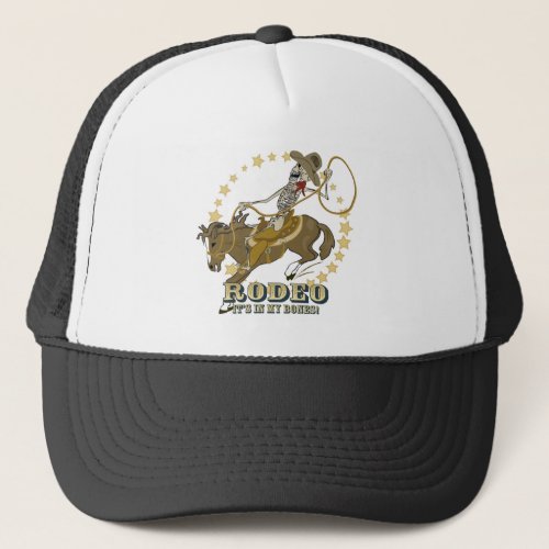 Rodeo Bones Trucker Hat