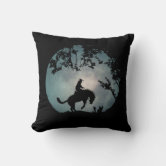 Praying Cowboy Western Accent Pillow