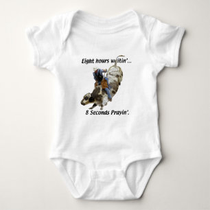 Rodeo - Bull Rider Baby Bodysuit