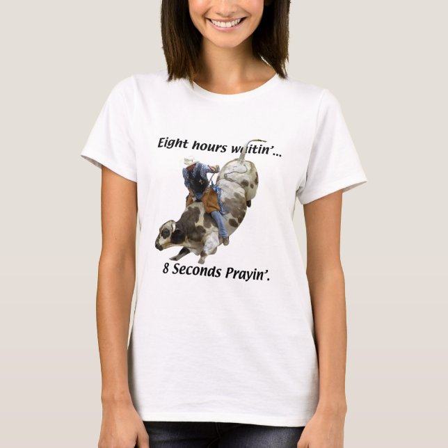 Rodeo - Bull Rider T-Shirt (Front)