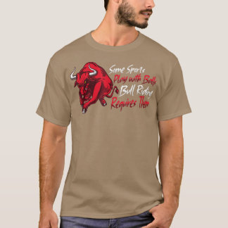 Rodeo Bull Riding Livestock Show Farmer Cattle Cow T-Shirt