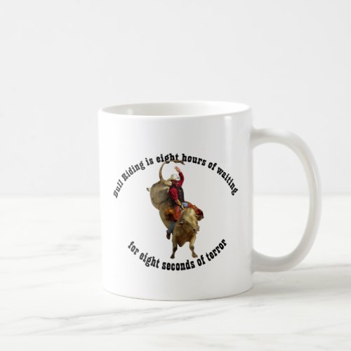 Rodeo _ Bull Riding _ PBR _ Red Ryder Coffee Mug