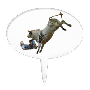 Rodeo Cake Topper