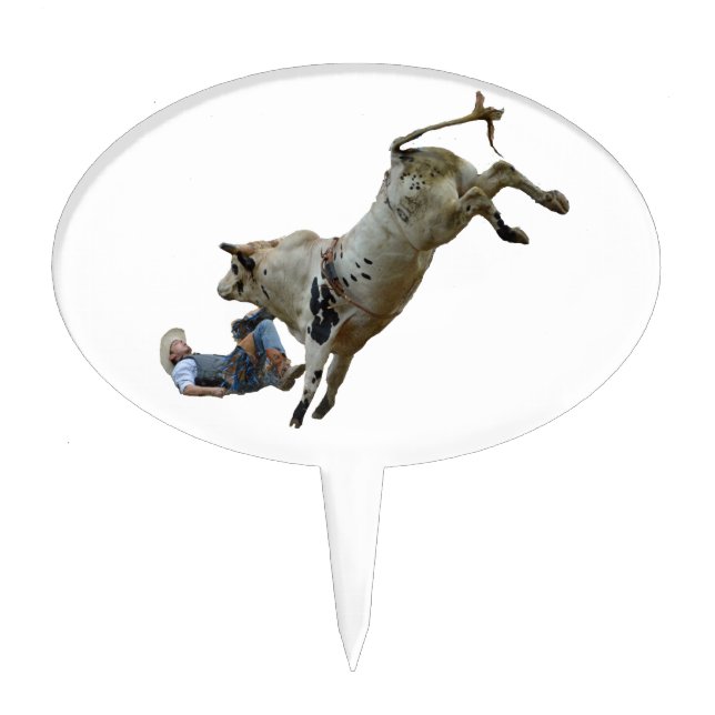 Rodeo Cake Topper (Front)