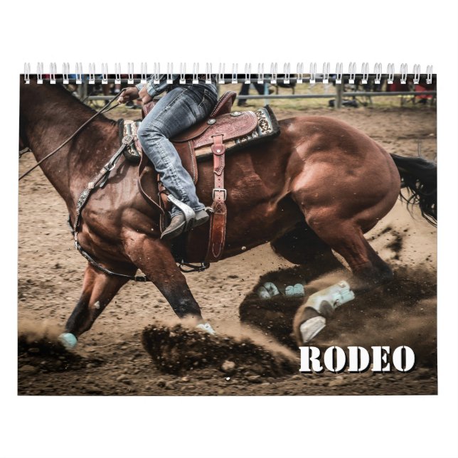 Rodeo Calendar (Cover)