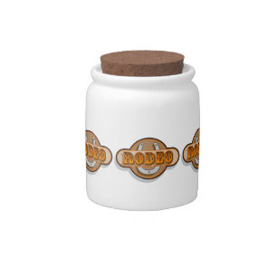 Rodeo Candy Jar