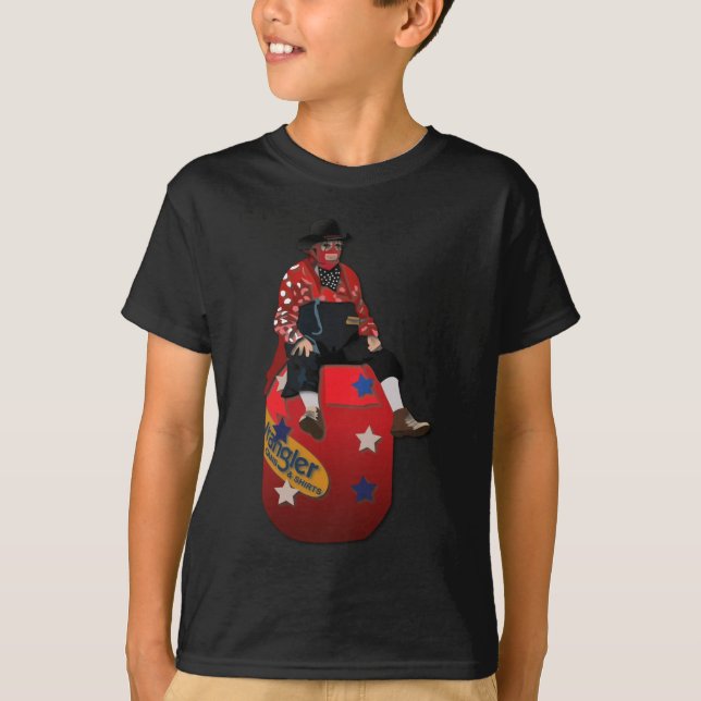 Rodeo Clowns T-Shirt (Front)