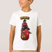 Rodeo Clowns with Text T-Shirt