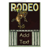 Rodeo Cowboy (Front)