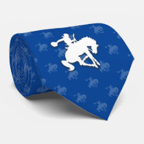 Rodeo Cowboy | Deep Blue Neck Tie