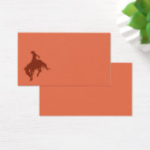 Rodeo Cowboy in Sienna (Desk)