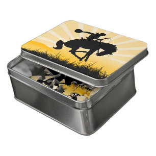 Rodeo Cowboy Jigsaw Puzzle