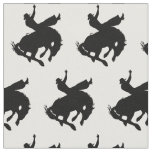Rodeo Cowboy Pattern Fabric